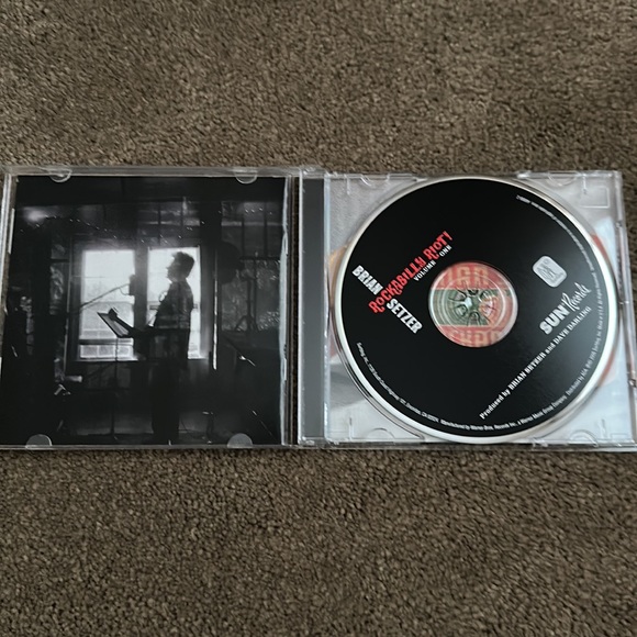 Brian Setzer Orchestra/Brian Setzer CD/DVD collection - set of SIX - Picture 10 of 14